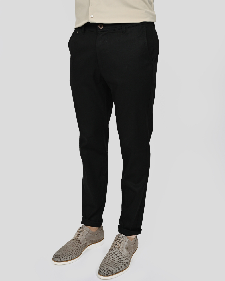 TROUSERS EXTRA SLIM FIT TENCEL 240113088533-1 03