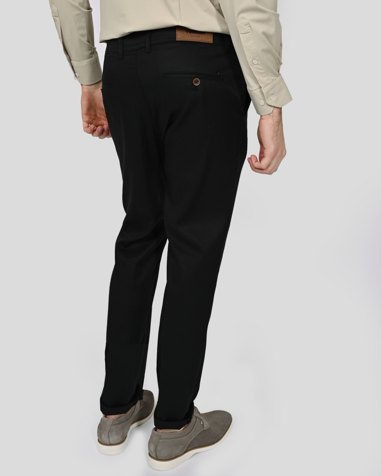 TROUSERS EXTRA SLIM FIT TENCEL 240113088533-1 08
