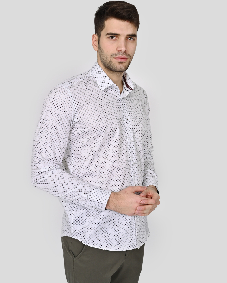 SHIRT REGULAR FIT COTTON 240135044942-5 03