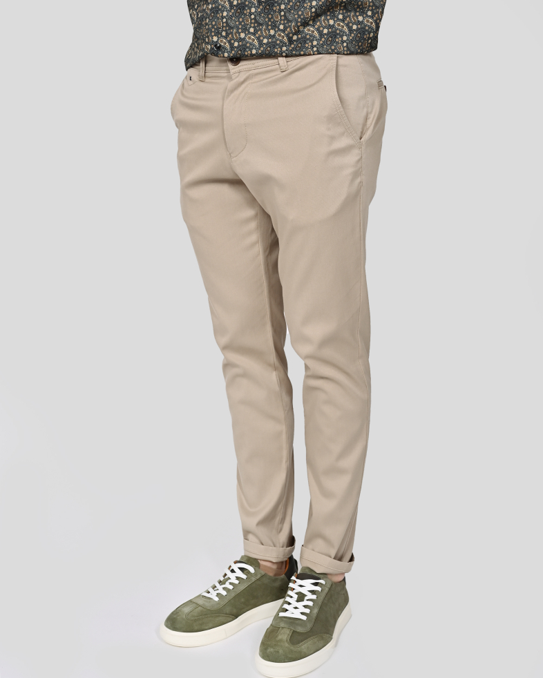 TROUSERS EXTRA SLIM FIT TENCEL 240113088533-3 03