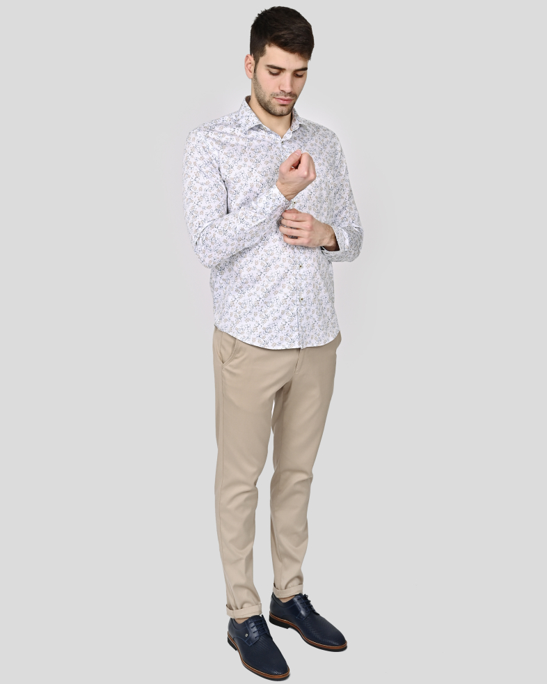 SHIRT REGULAR FIT COTTON 240135044941-5 02