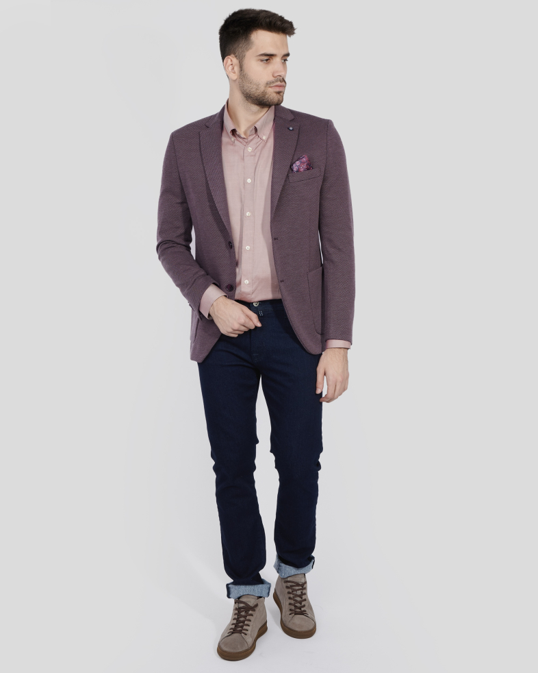 BLAZER SLIM FIT COTTON 240226022150-4 02