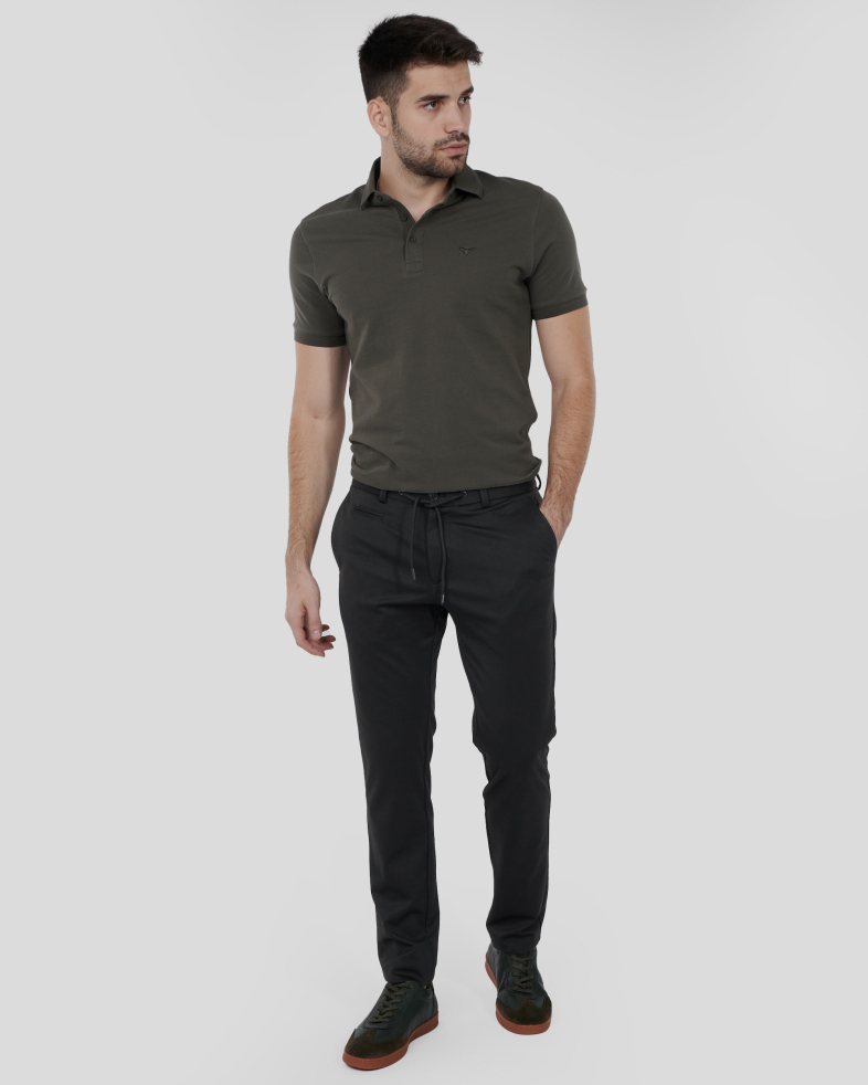 TROUSERS SLIM FIT COTTON 240213088590-2 02