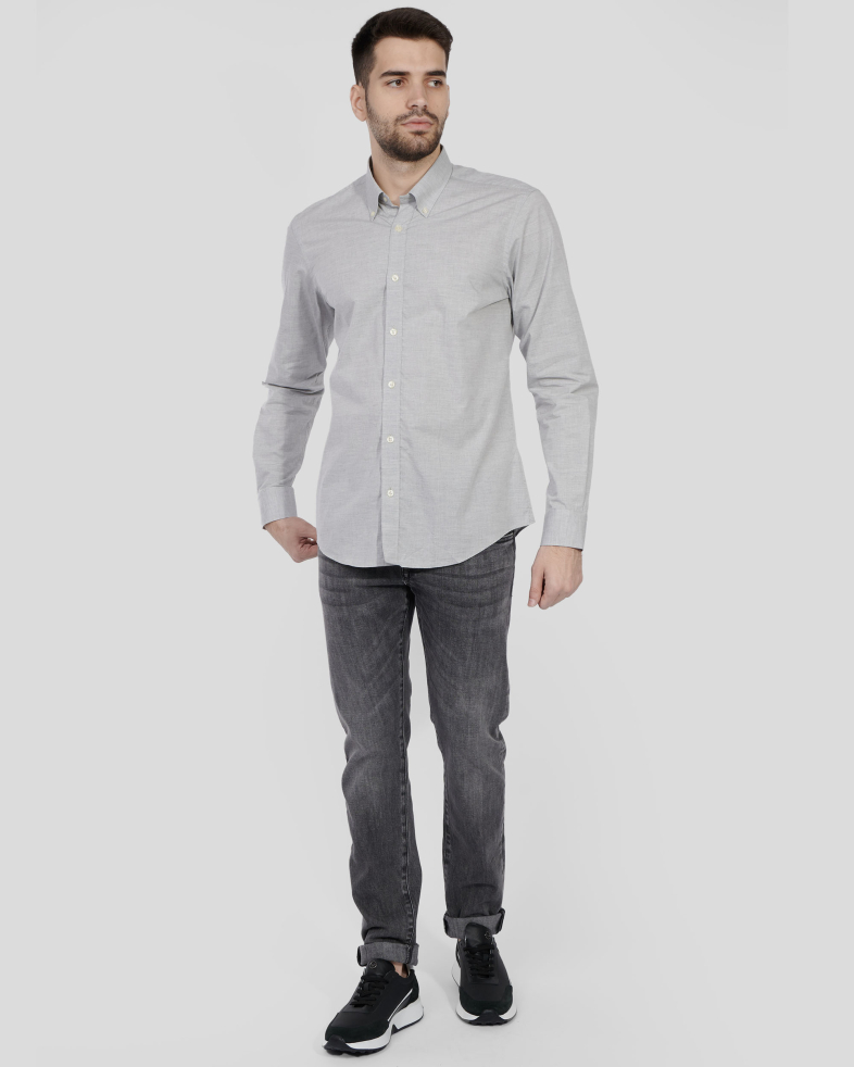 SHIRT SLIM FIT COTTON 240235045038-2 02