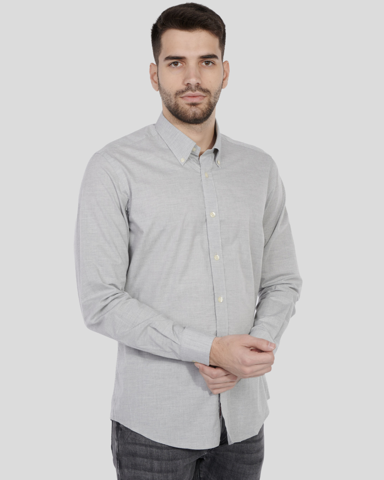 SHIRT SLIM FIT COTTON 240235045038-2 03