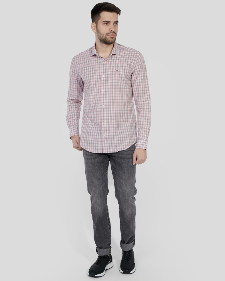 SHIRT SLIM FIT COTTON 240235045039-2 02