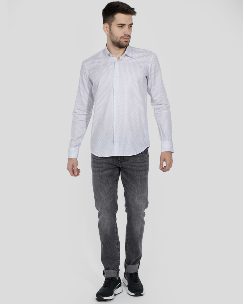 SHIRT REGULAR FIT COTTON 240235045027-1 02