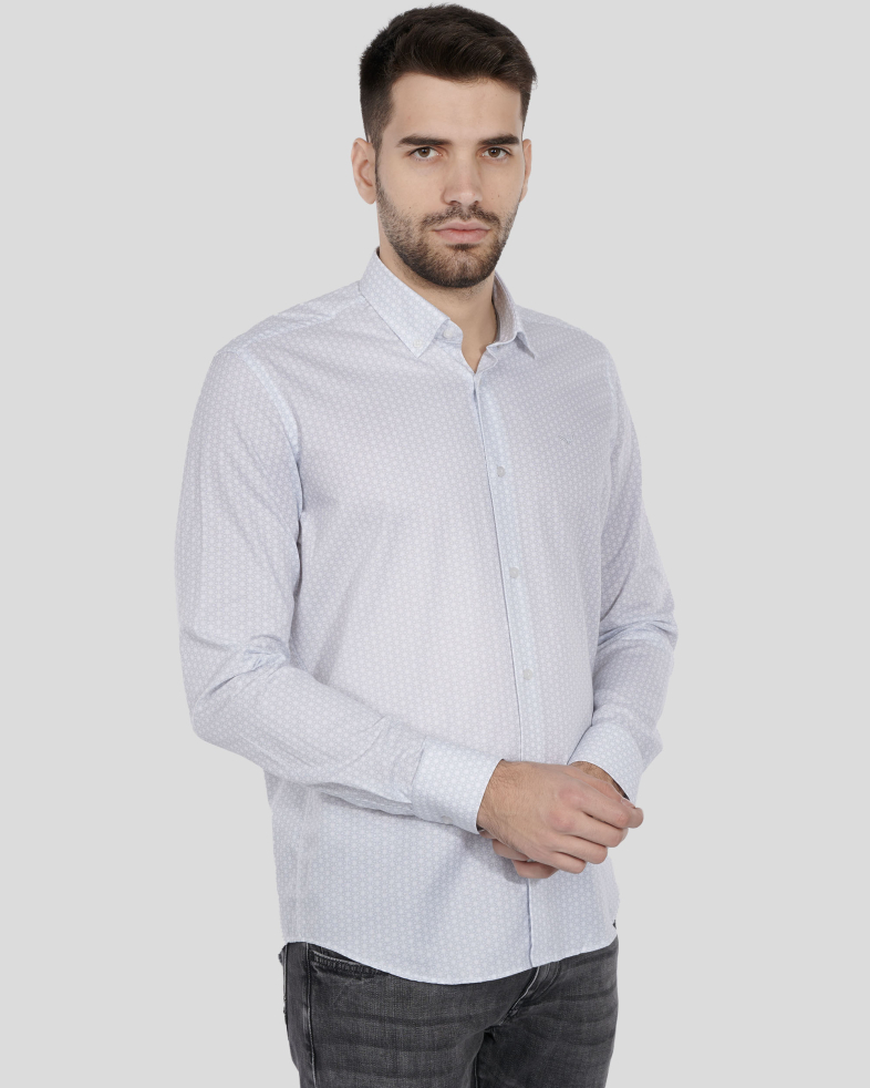 SHIRT REGULAR FIT COTTON 240235045027-1 03