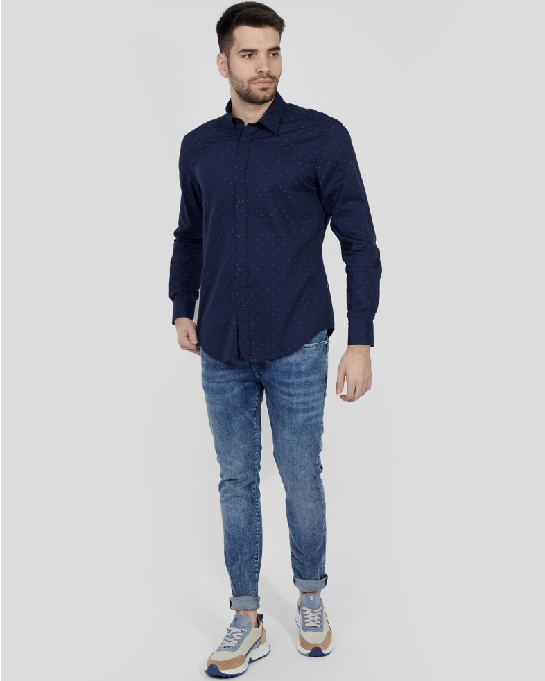 SHIRT SLIM FIT COTTON 240205045015-1 02