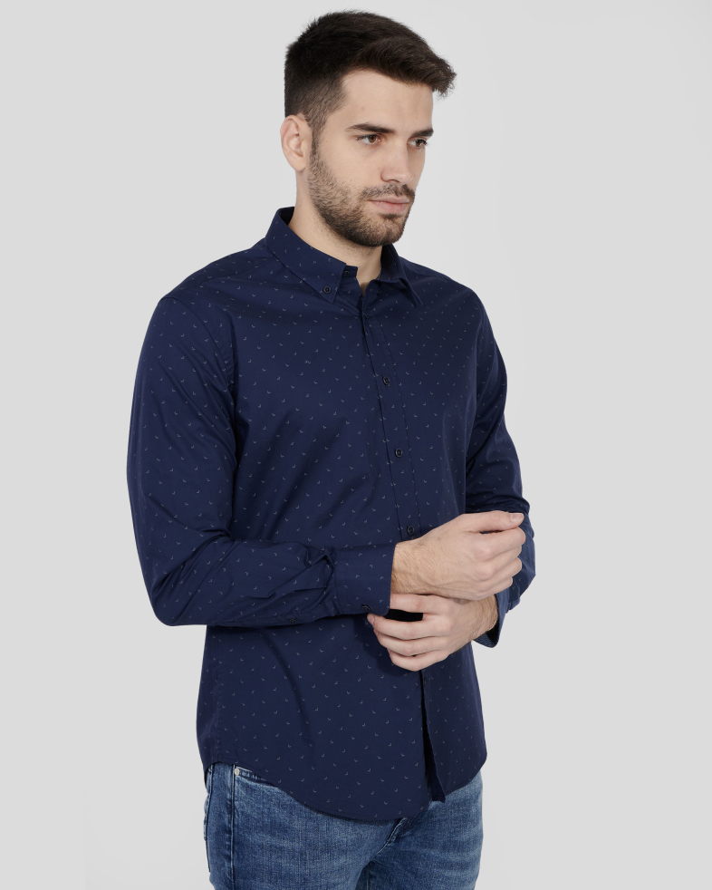 SHIRT SLIM FIT COTTON 240205045015-1 03