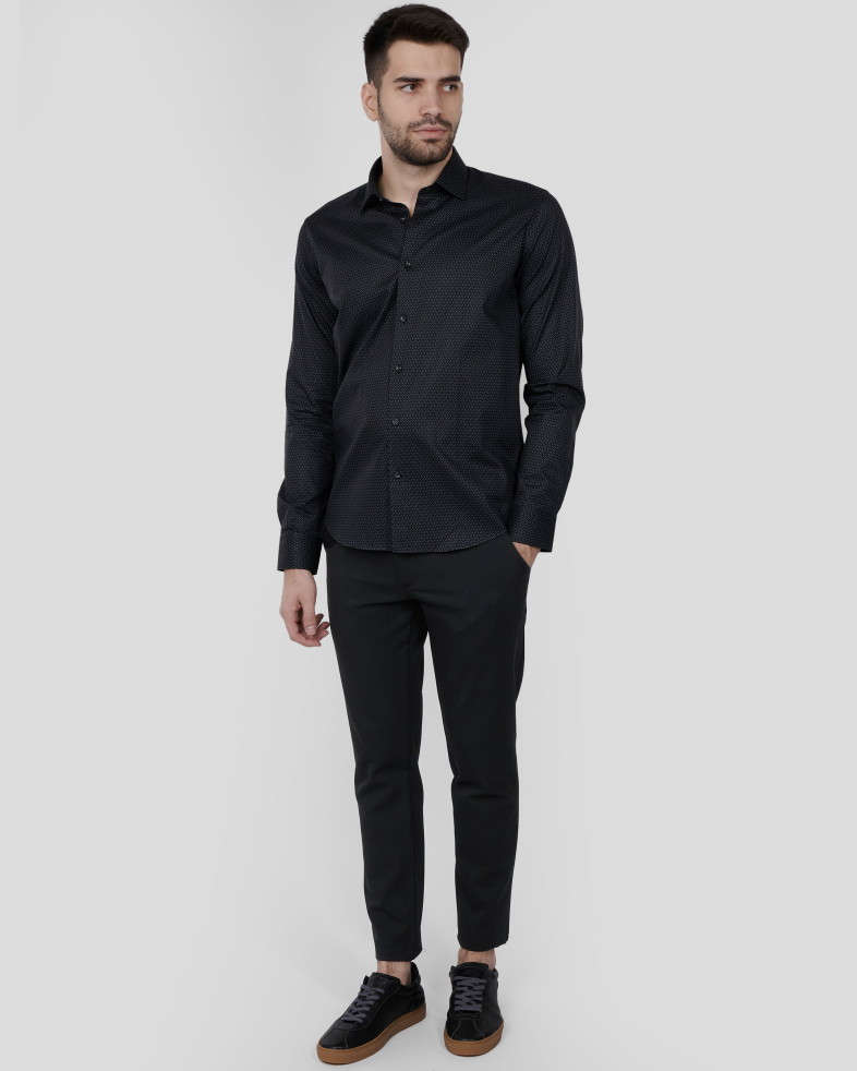 SHIRT REGULAR FIT COTTON 240235045026-3 02
