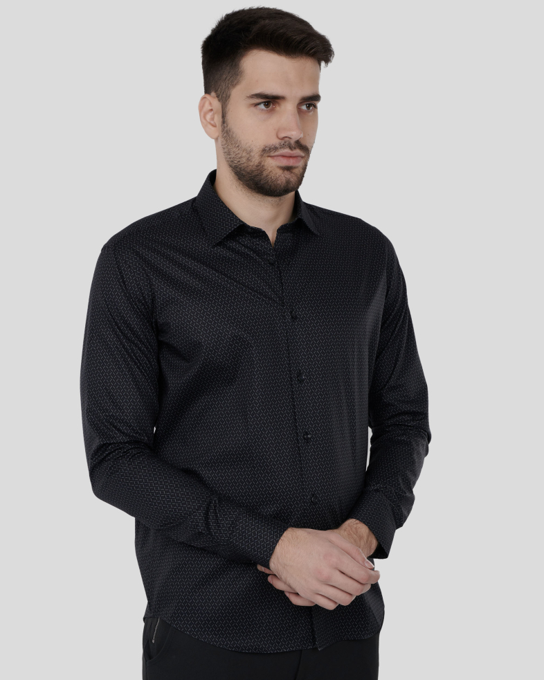 SHIRT REGULAR FIT COTTON 240235045026-3 03