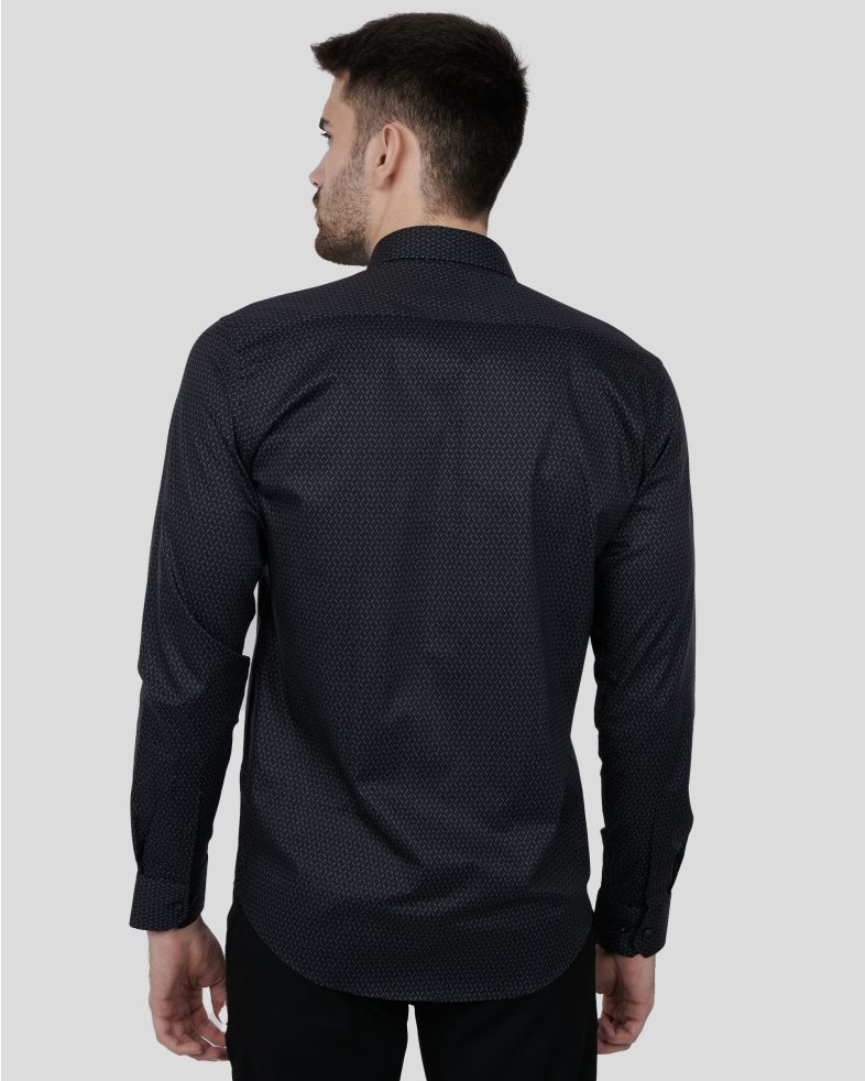 SHIRT REGULAR FIT COTTON 240235045026-3 07