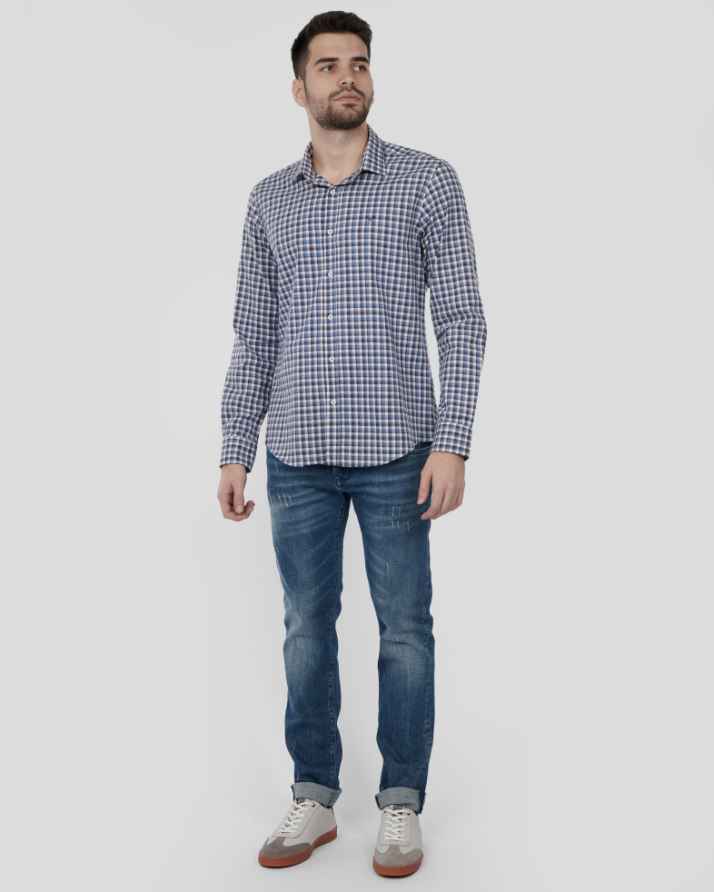 SHIRT SLIM FIT COTTON 240235045035-2 02