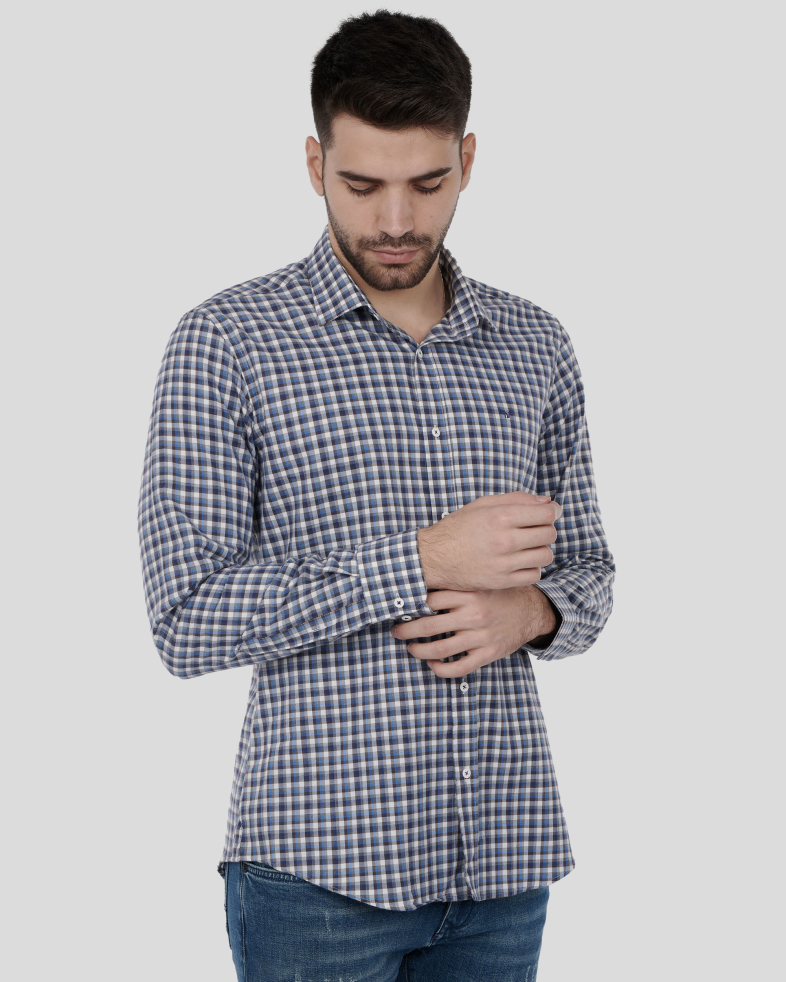 SHIRT SLIM FIT COTTON 240235045035-2 03