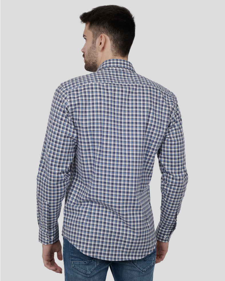 SHIRT SLIM FIT COTTON 240235045035-2 07