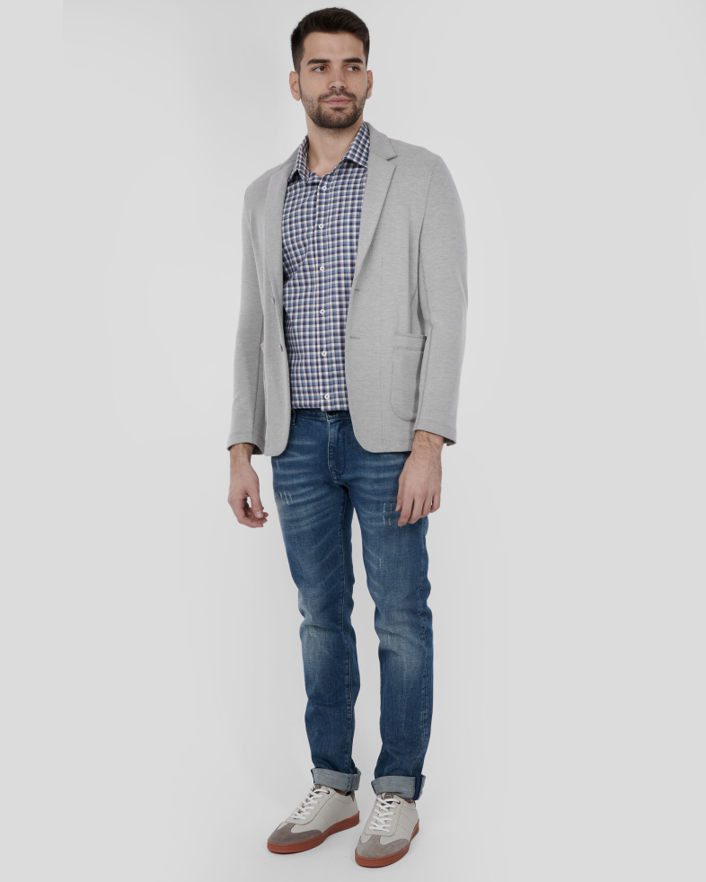 BLAZER SLIM FIT COTTON 240263022148-3 02