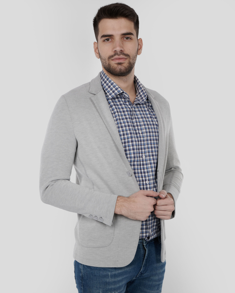 BLAZER SLIM FIT COTTON 240263022148-3 03