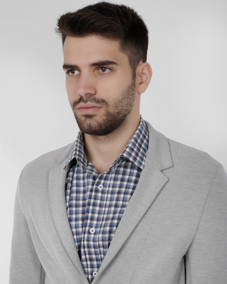 BLAZER SLIM FIT COTTON 240263022148-3 04