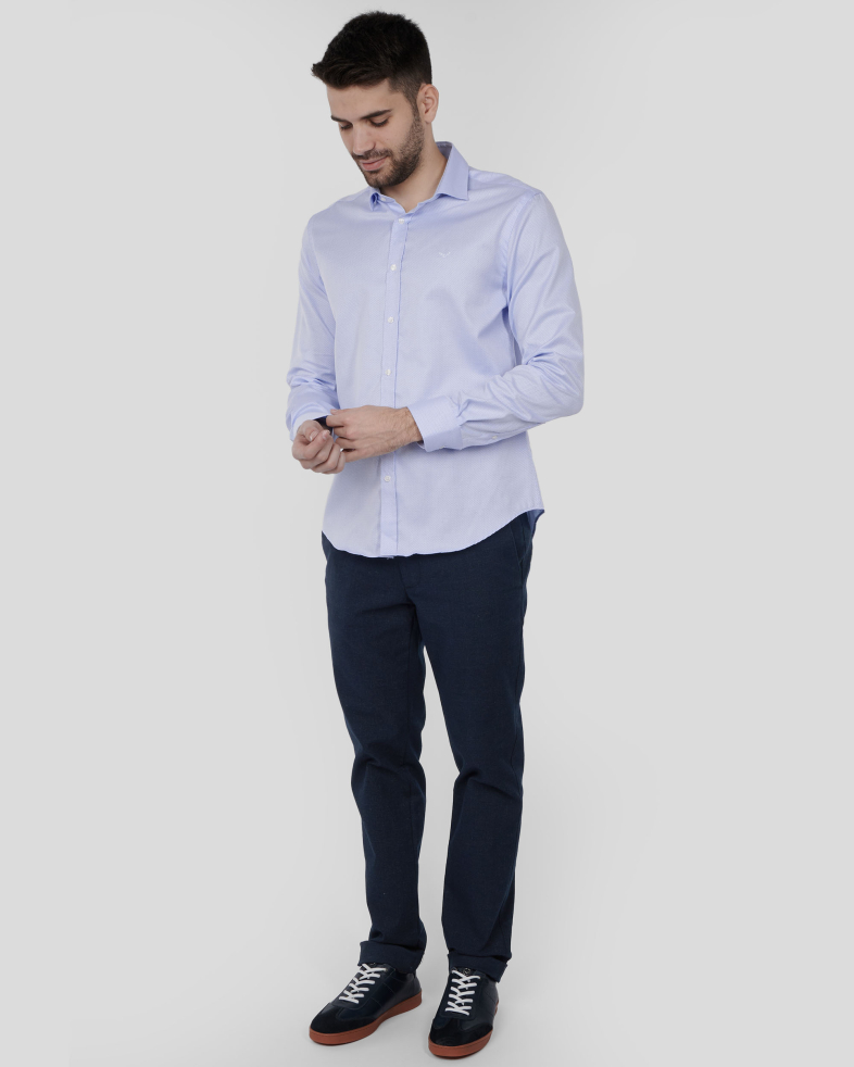 SHIRT SLIM FIT COTTON 240205045016-1 02