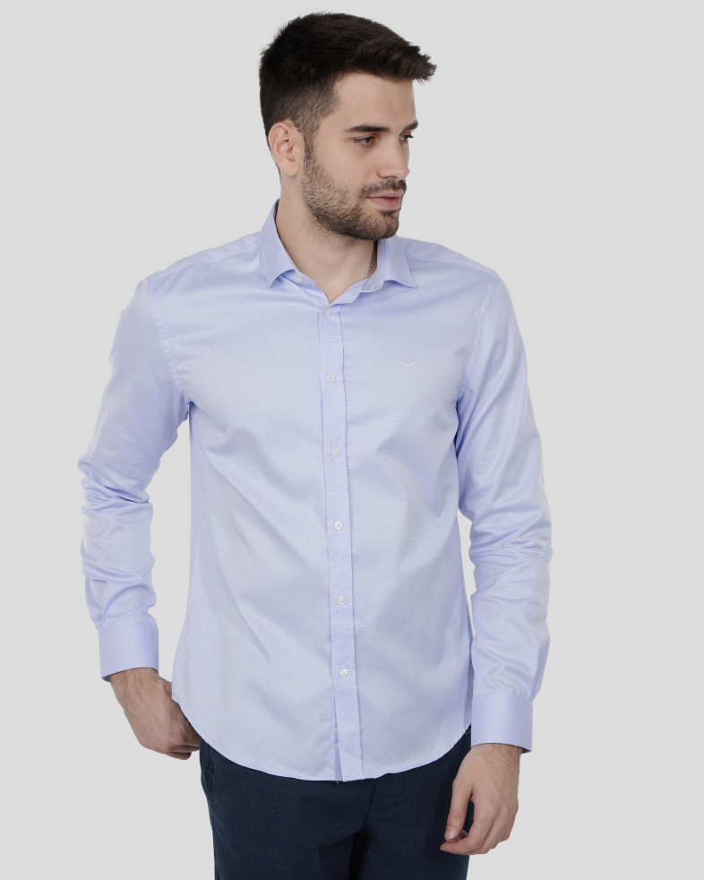 SHIRT SLIM FIT COTTON 240205045016-1 03