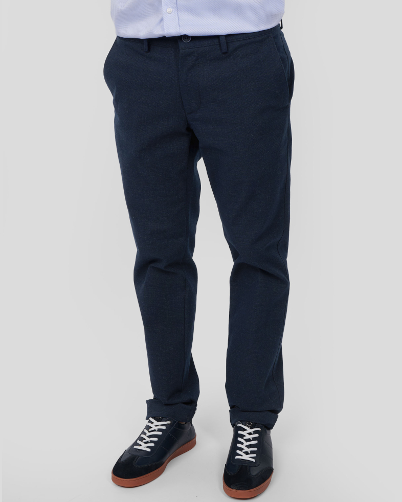 TROUSERS SLIM FIT COTTON 240234088575-1 03