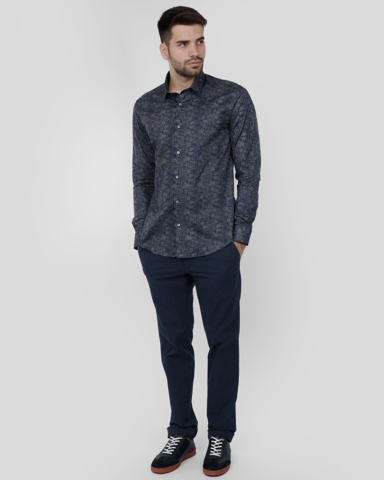 SHIRT SLIM FIT COTTON 240235045025-2 02