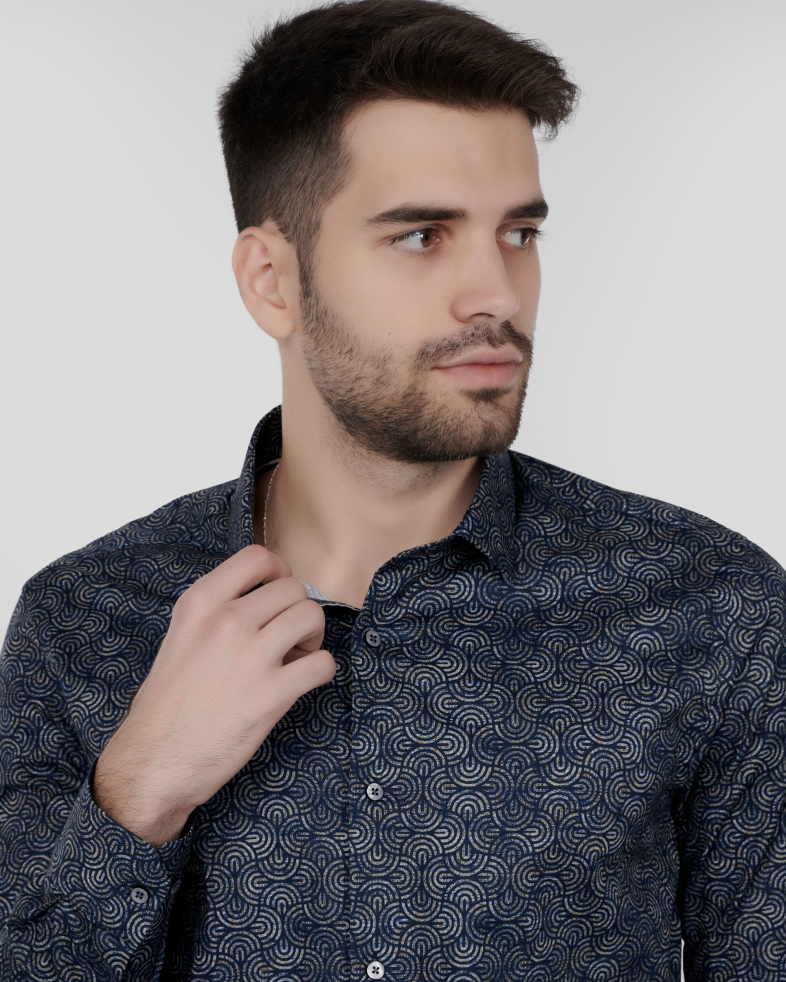 SHIRT SLIM FIT COTTON 240235045025-2 04
