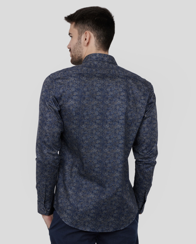 SHIRT SLIM FIT COTTON 240235045025-2 07