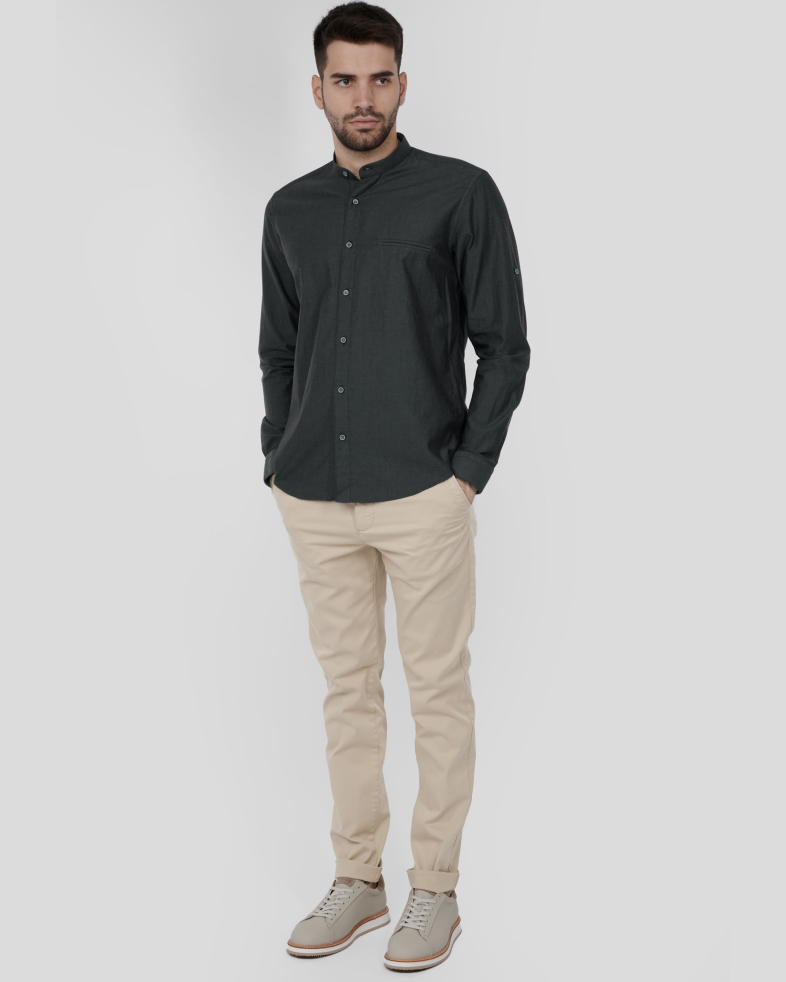 SHIRT SLIM FIT COTTON 230235044924-4 02