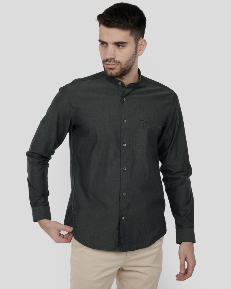 SHIRT SLIM FIT COTTON 230235044924-4 03