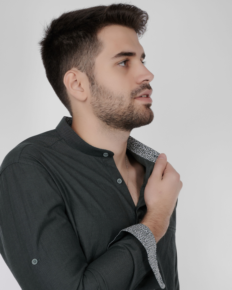 SHIRT SLIM FIT COTTON 230235044924-4 04