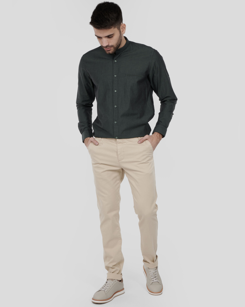 TROUSERS SLIM FIT COTTON 240229088583-5 02