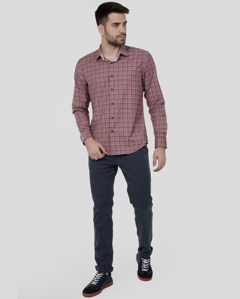 SHIRT SLIM FIT TECHNICAL TEXTILE 240235045044-3 02