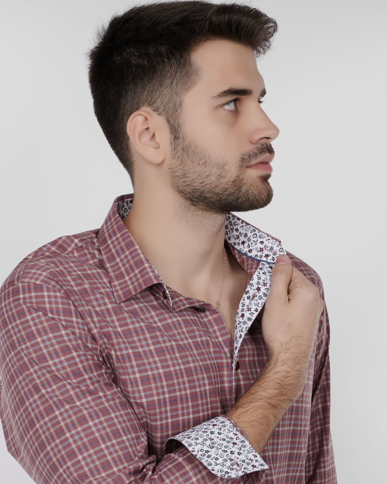 SHIRT SLIM FIT TECHNICAL TEXTILE 240235045044-3 04