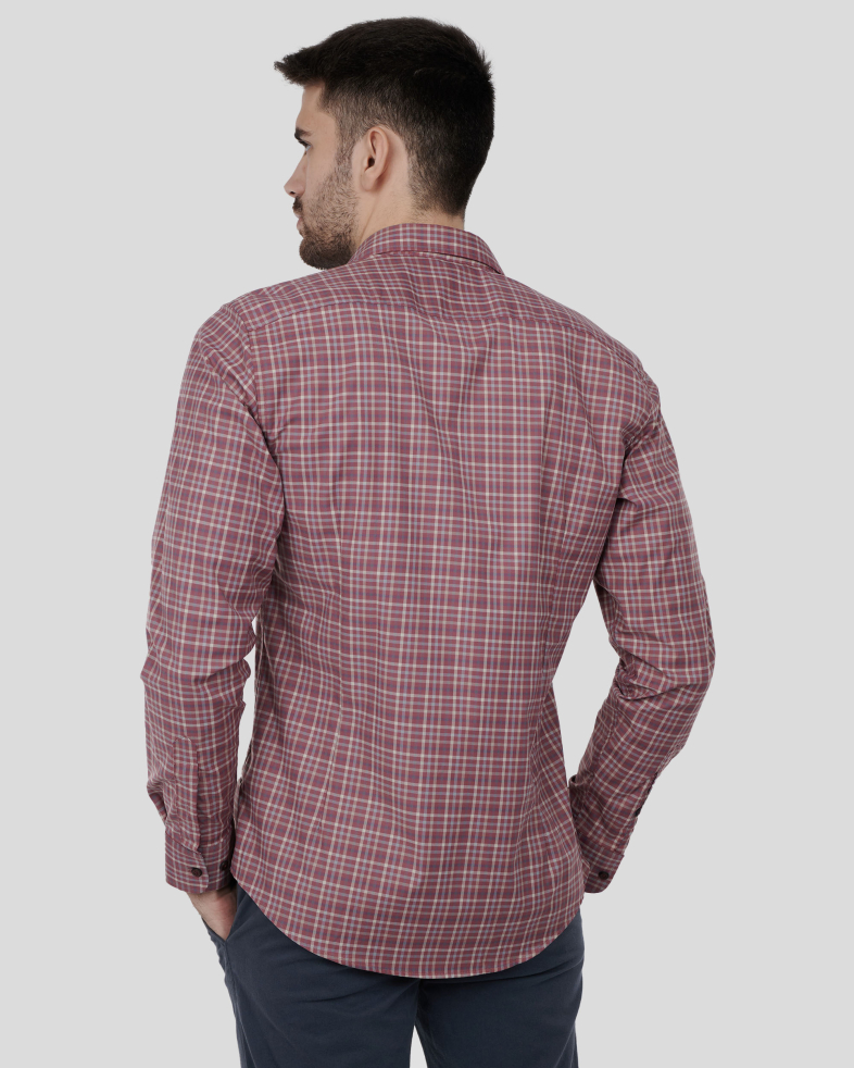 SHIRT SLIM FIT TECHNICAL TEXTILE 240235045044-3 07