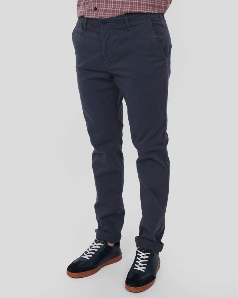 TROUSERS SLIM FIT COTTON 240229088583-1 03