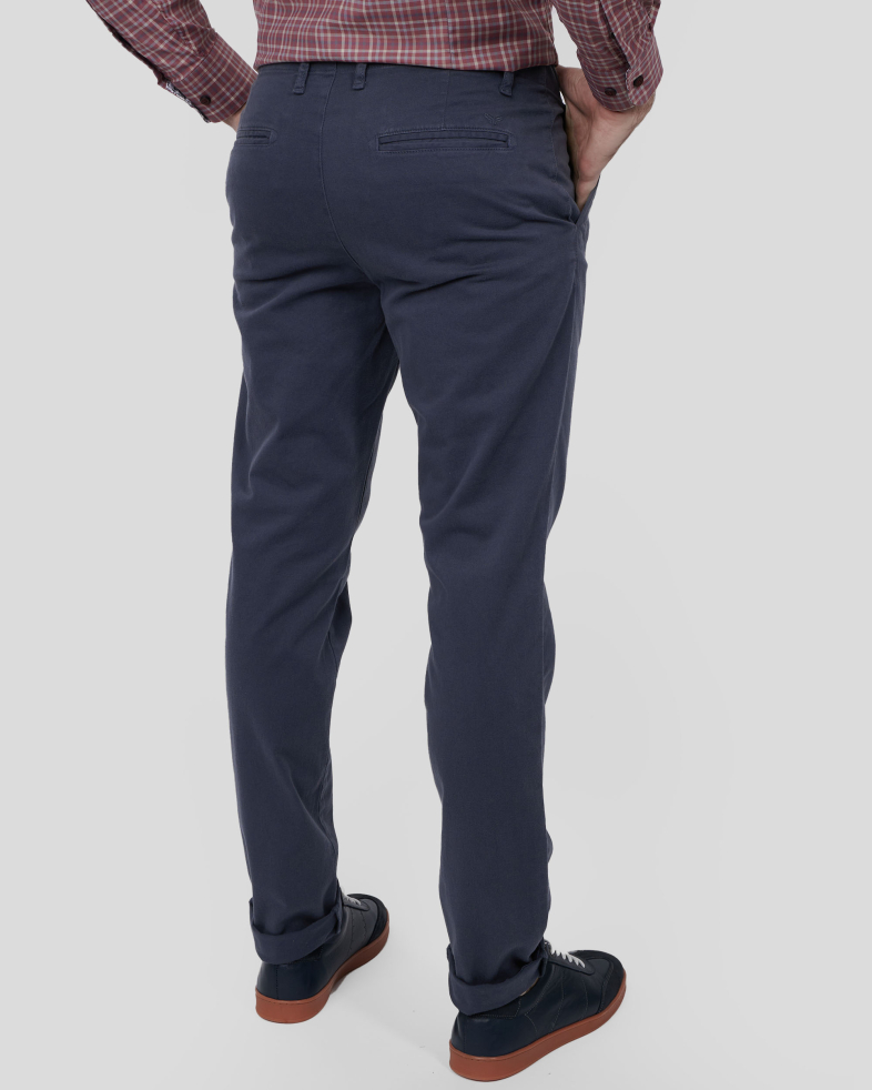 TROUSERS SLIM FIT COTTON 240229088583-1 07