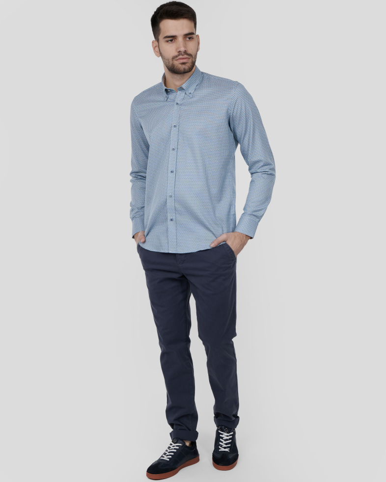 SHIRT REGULAR FIT COTTON 240235045052-1 02