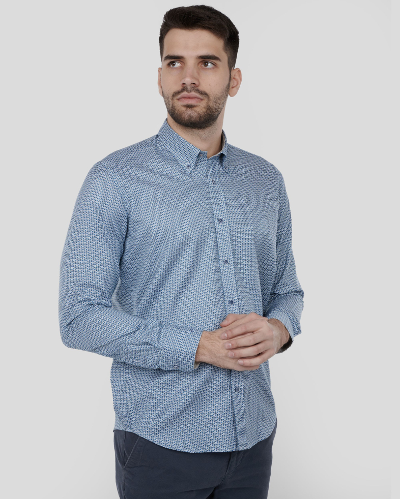 SHIRT REGULAR FIT COTTON 240235045052-1 03