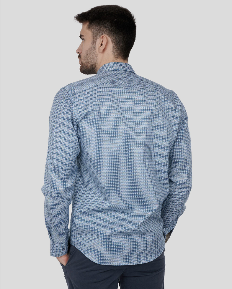SHIRT REGULAR FIT COTTON 240235045052-1 07
