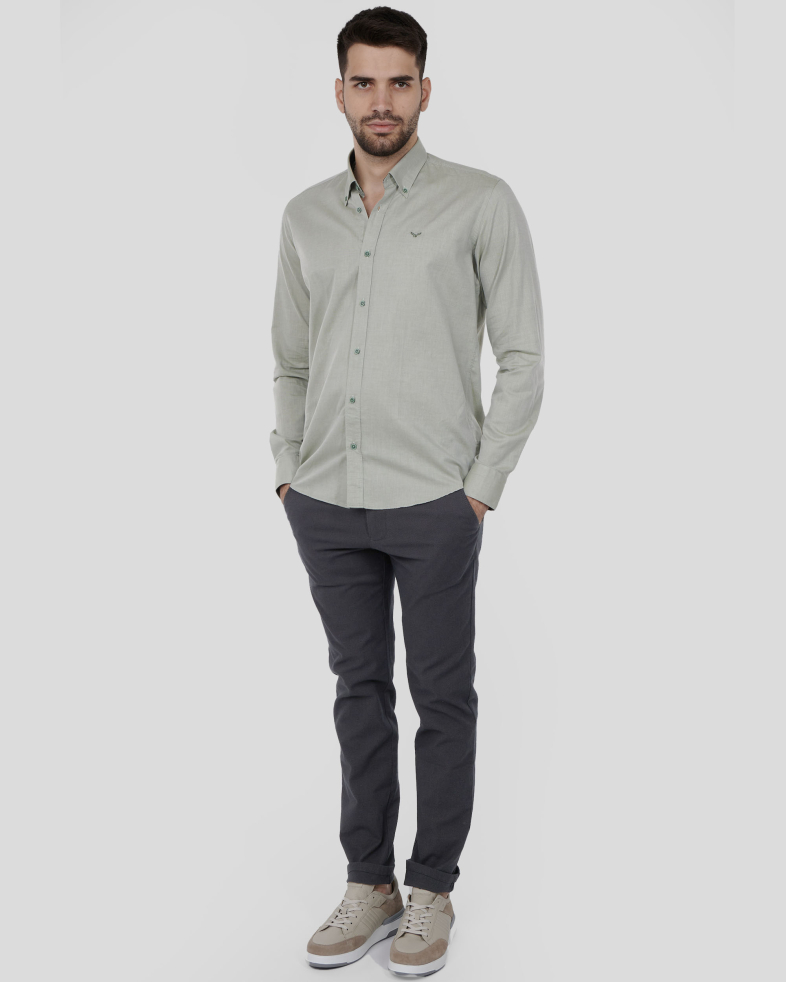 SHIRT REGULAR FIT COTTON 240235045030-2 02