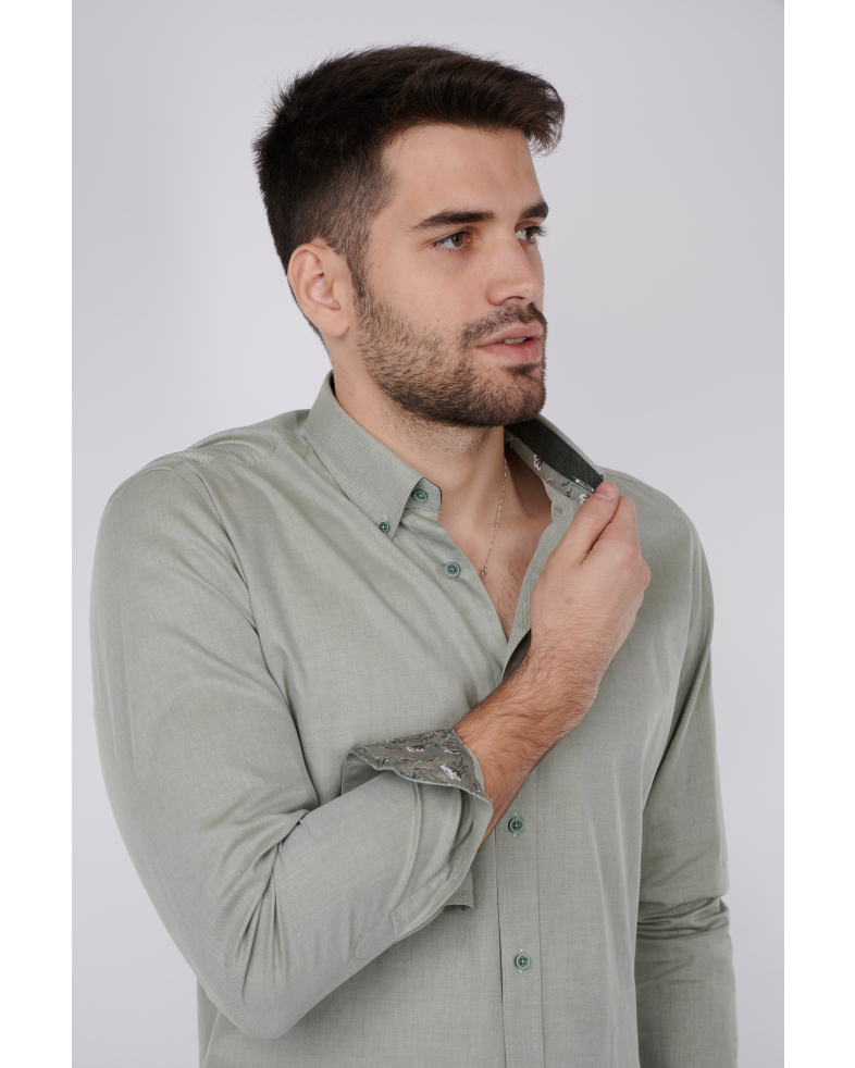 SHIRT REGULAR FIT COTTON 240235045030-2 04