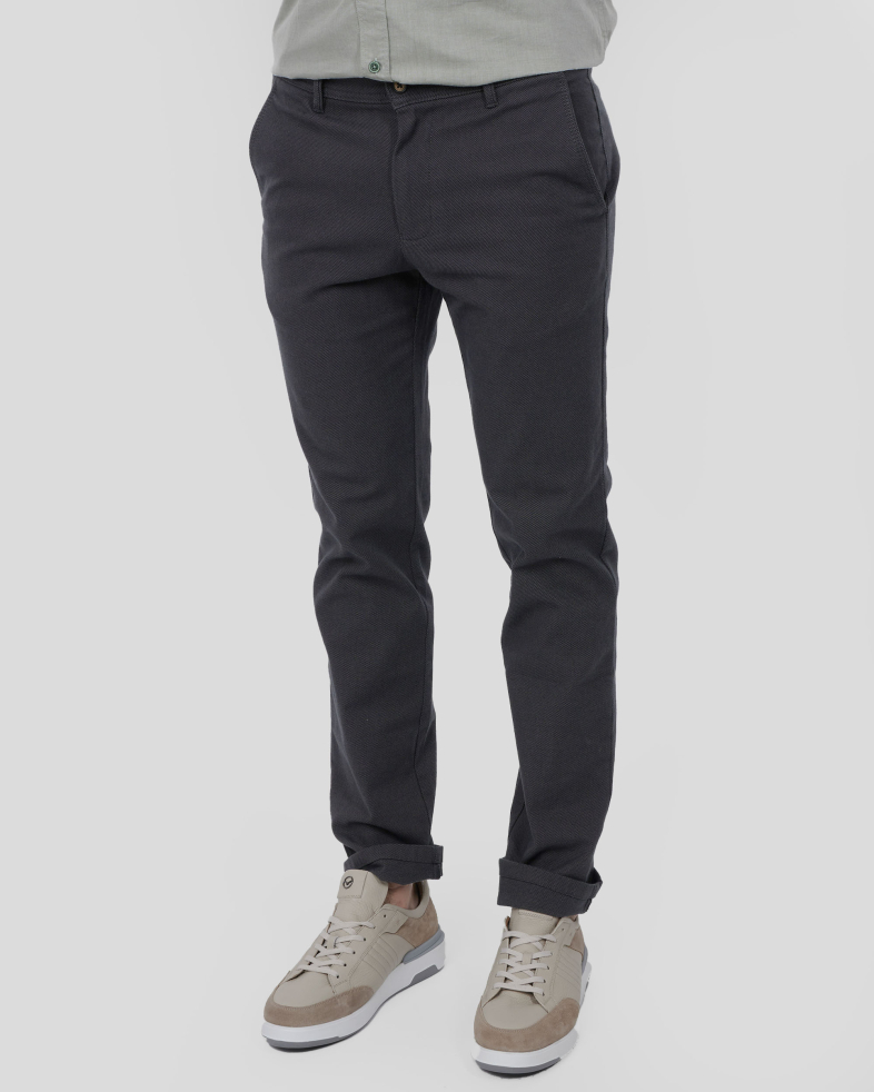TROUSERS SLIM FIT COTTON 230213088520-2 03