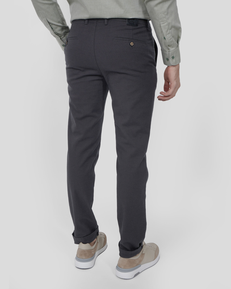 TROUSERS SLIM FIT COTTON 230213088520-2 07