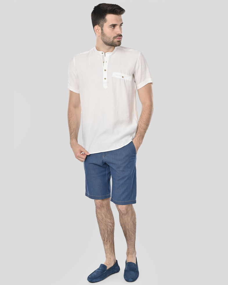 SHIRT REGULAR FIT MODAL 250135045093-1 02