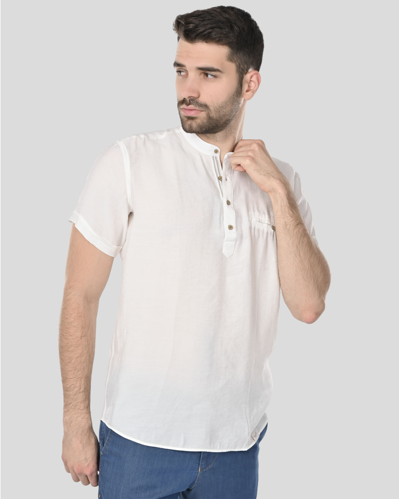 SHIRT REGULAR FIT MODAL 250135045093-1 03