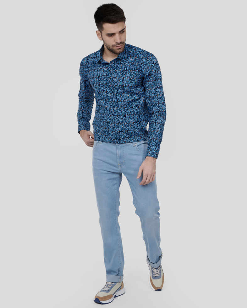 JEANS REGULAR FIT COTTON 240115088591-1 02