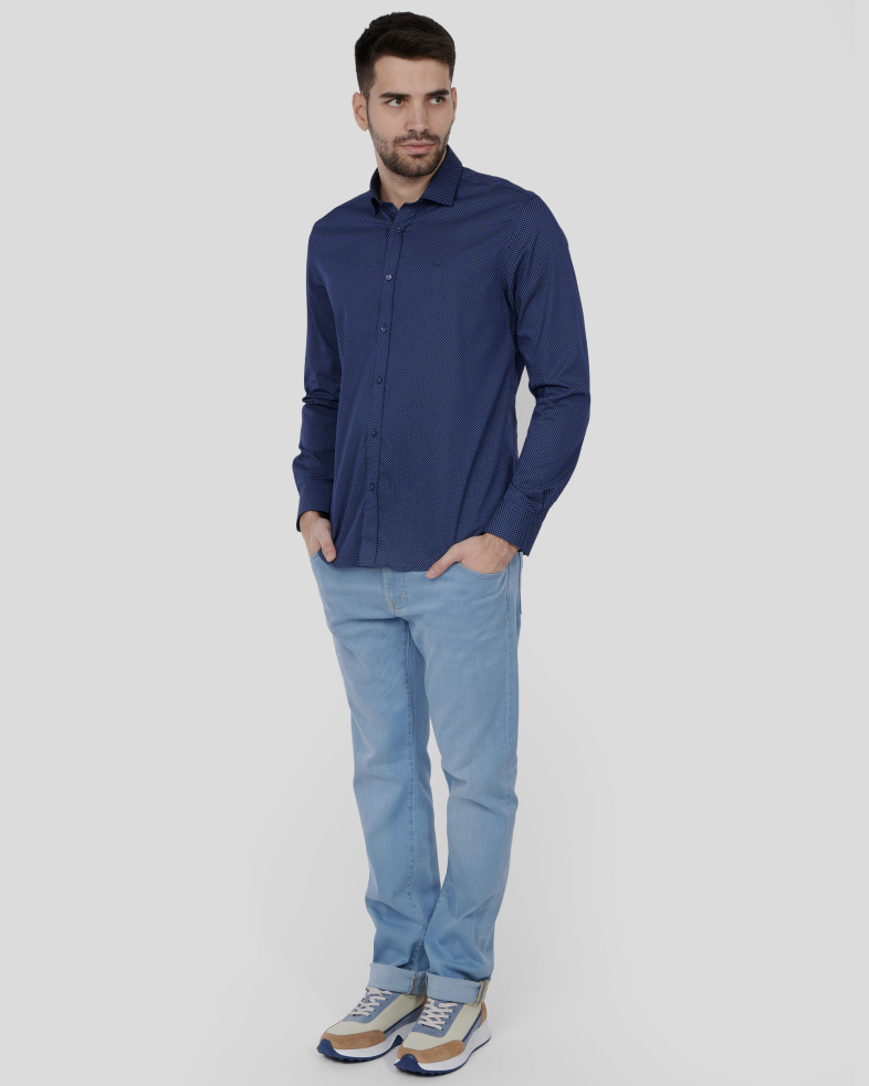 SHIRT SLIM FIT COTTON 240205045021-13 02