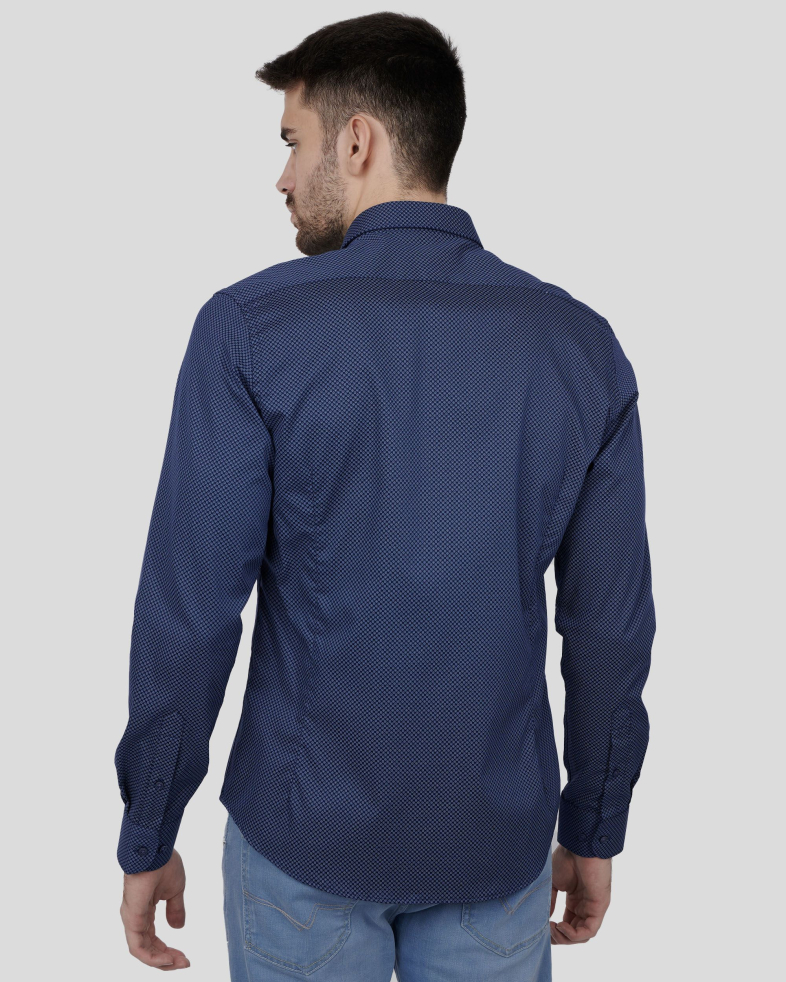 SHIRT SLIM FIT COTTON 240205045021-13 07